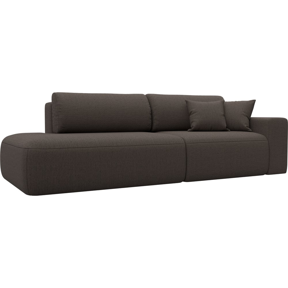 Изображение товара Диван прямой Лига диванов Лига-036 НПБ Модерн с подлокотником справа