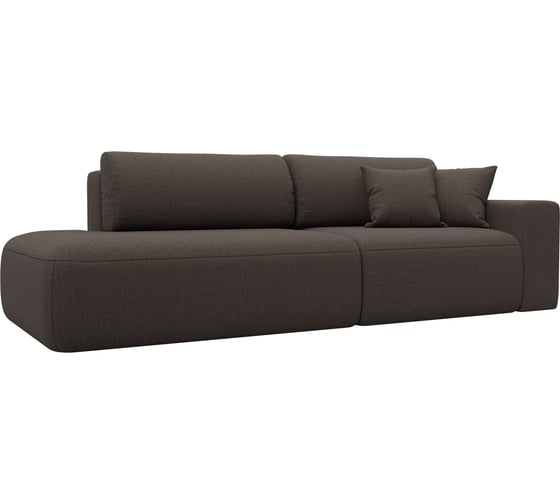 Изображение товара Диван прямой Лига диванов Лига-036 НПБ Модерн подлокотник справа 124219