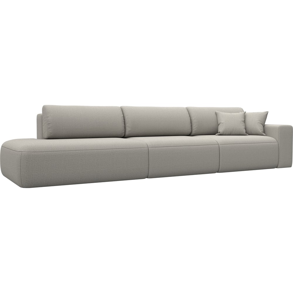 Изображение товара Диван прямой Лига-036 НПБ Модерн Лонг подлокотник справа бежевый