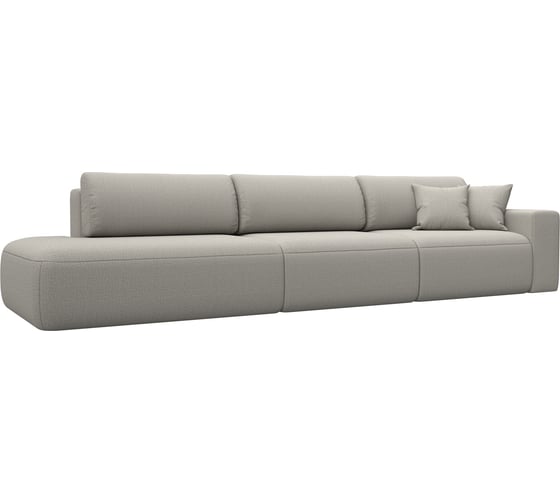 Изображение товара Диван прямой Лига диванов Лига-036 НПБ Модерн Лонг подлокотник справа 124741