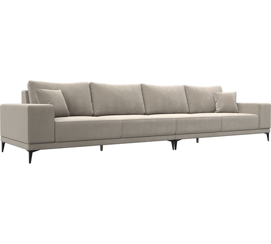 Изображение товара Диван прямой Лига диванов Льюес Лонг 122389