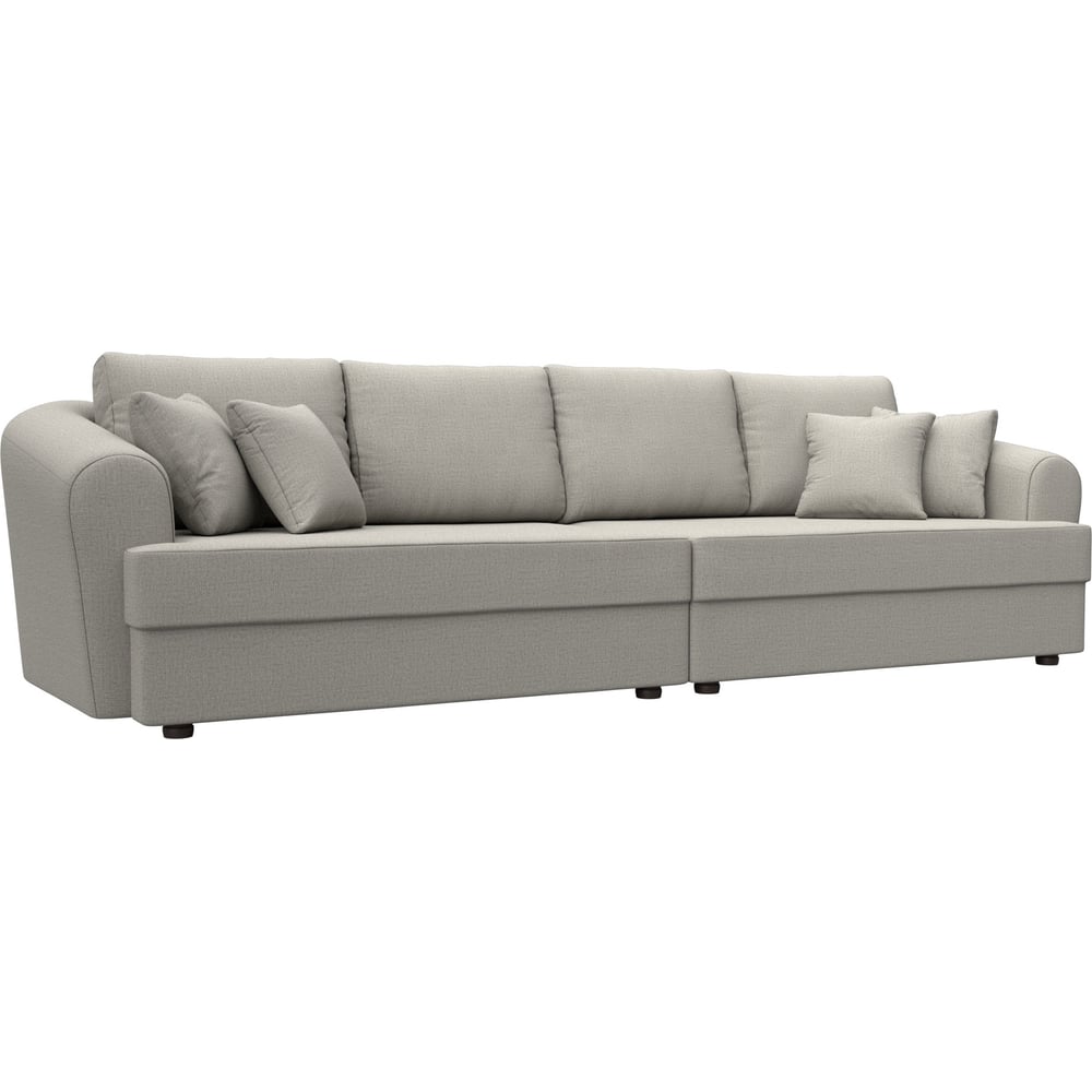 Изображение товара Диван прямой Лига диванов Милтон с ящиком и механизмом еврокнижка