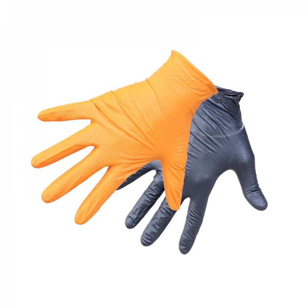 Нитриловые перчатки RoxelPro перчатки нитриловые одноразовые vileda m l 40 шт