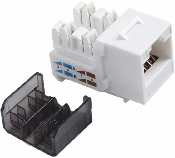 Изображение товара Неэкранированный модуль Advant Keystone 90 категории 5e, ADV5e-KH8W