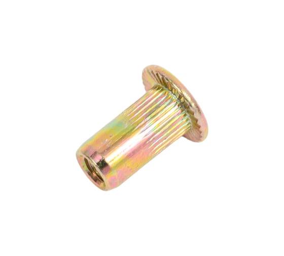 Изображение товара Заклепка гайка (удлиненная) резьбовая винтовая SORREX стандартный бортик с рифлением М3x10 (250 штук) PZW M3L 250