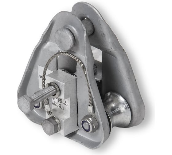 Изображение товара Зажим поддерживающий ЭНЕРВИК ENSTO SO181.6R для СИП-3 35-150 мм², с роликами, 1 шт. SO181.6R-1