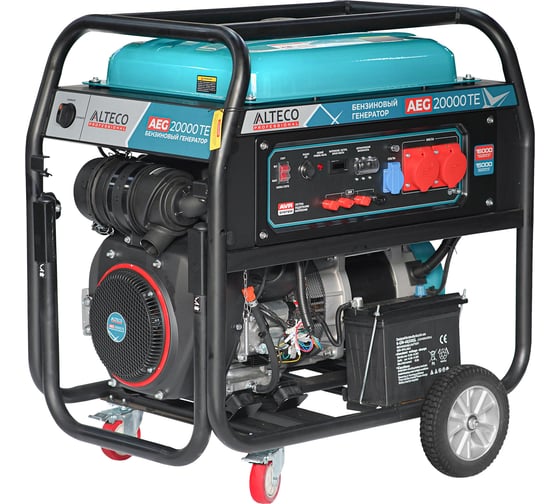 Изображение товара Бензиновый генератор ALTECO Professional AEG 20000TE 69932