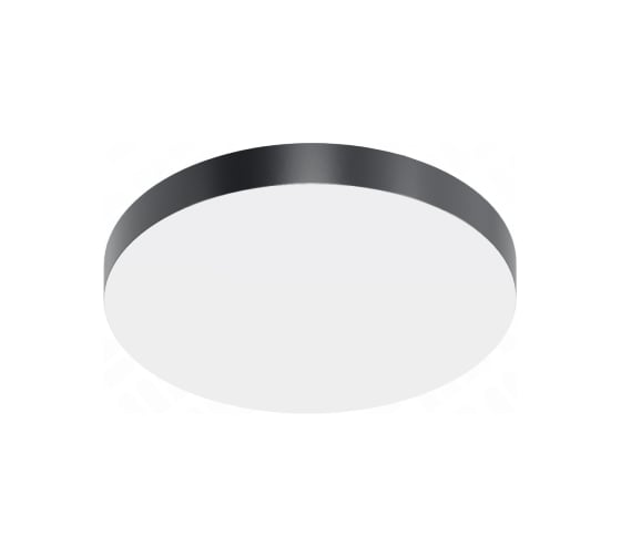 Изображение товара Светодиодный светильник MB Light MBL Омикрон-50-930-0-С1-RAL9005-600x600x60-44-0-2- (АА0008-АТ20) 5020004