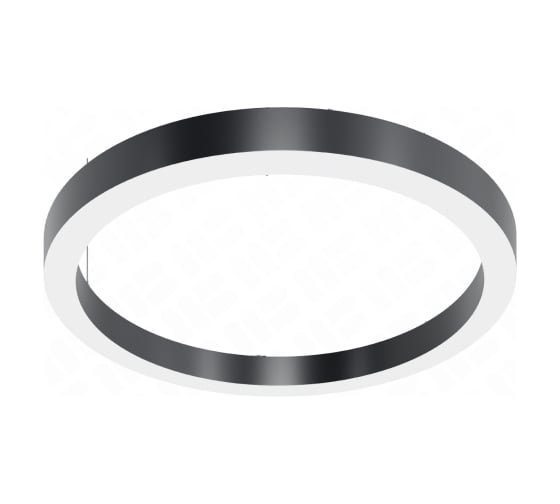 Изображение товара Cветильник светодиодный MB Light MBL Орион-40-840-0-C1-RAL9005-900x900x60хС55-40-0-2- (АА0022-АТ20) 5010019