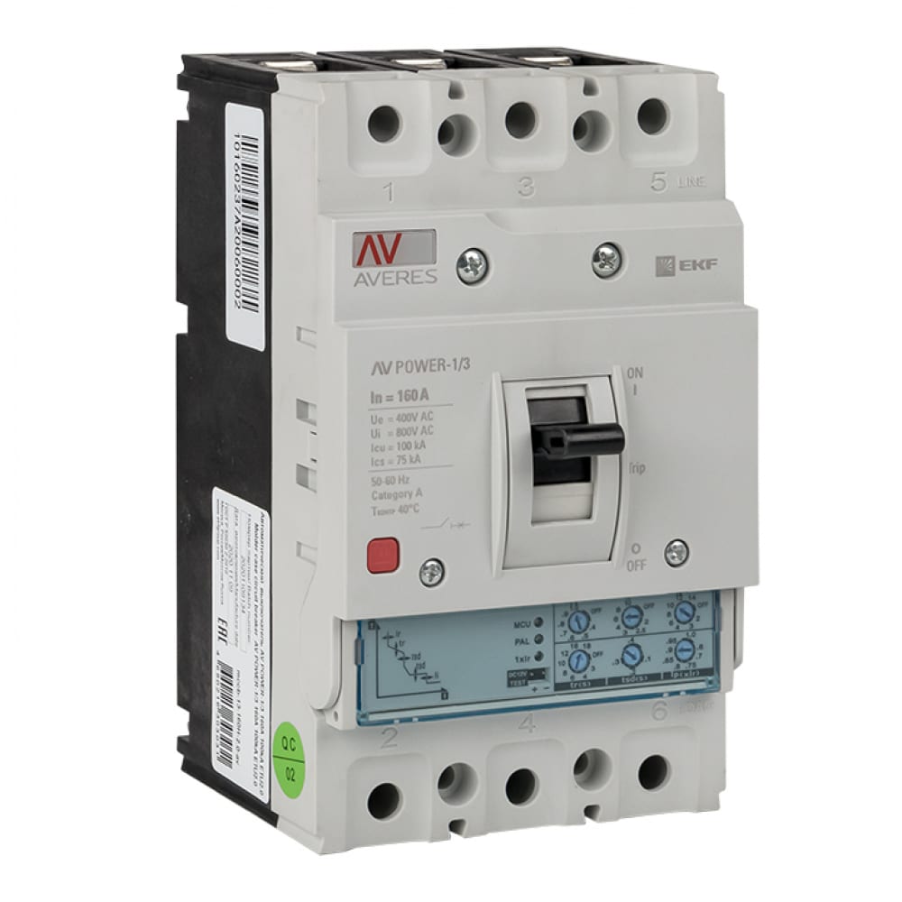 Автоматический выключатель EKF выключатель автоматический 15a p10081 05