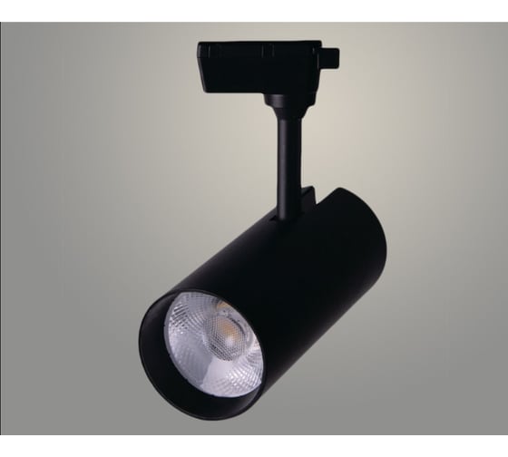 Изображение товара Светильник трековый GD183 20W BK черный LED 4000K, STB23 РОСТОК 988369106