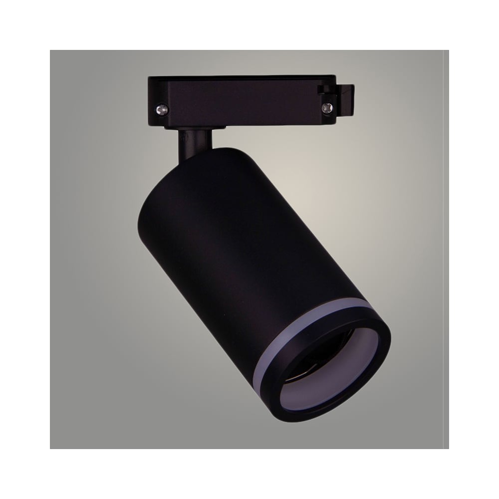 Изображение товара Светильник трековый РОСТОК LGD-019 40W, GU10, BK, черный, STB23 988369115