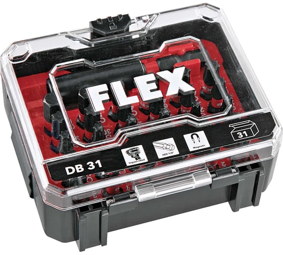 Изображение товара Набор бит FLEX DB31 533103