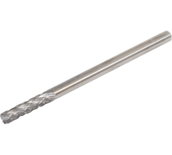 Изображение товара Бор-фреза БУЛАВА цилиндрическая с режущим торцем твердосплавная 3x14x3x50 мм, насечка ДВ BB00407X