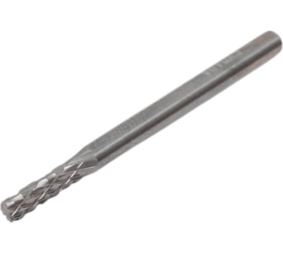Изображение товара Бор-фреза БУЛАВА цилиндрическая с режущим торцем твердосплавная 2.5x11x3x38 мм, насечка ДВ BB00332X