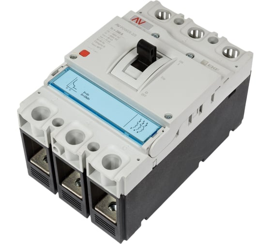 Изображение товара Автоматический выключатель EKF AV POWER-2/3 200А 80kA TR AVERES mccb-23-200H-TR-av