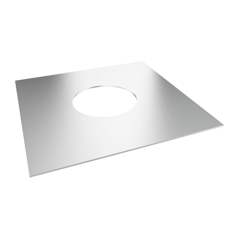 Изображение товара Отражатель из нержавеющей стали AISI 430 210 мм диаметр Металлик и Ко