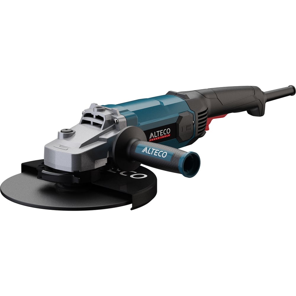 Изображение товара Угловая шлифмашина ALTECO AG 2210-230 S 230 мм полупрофессиональная Изображение товара Угловая шлифмашина ALTECO AG 2210-230 S 230 мм полупрофессиональная