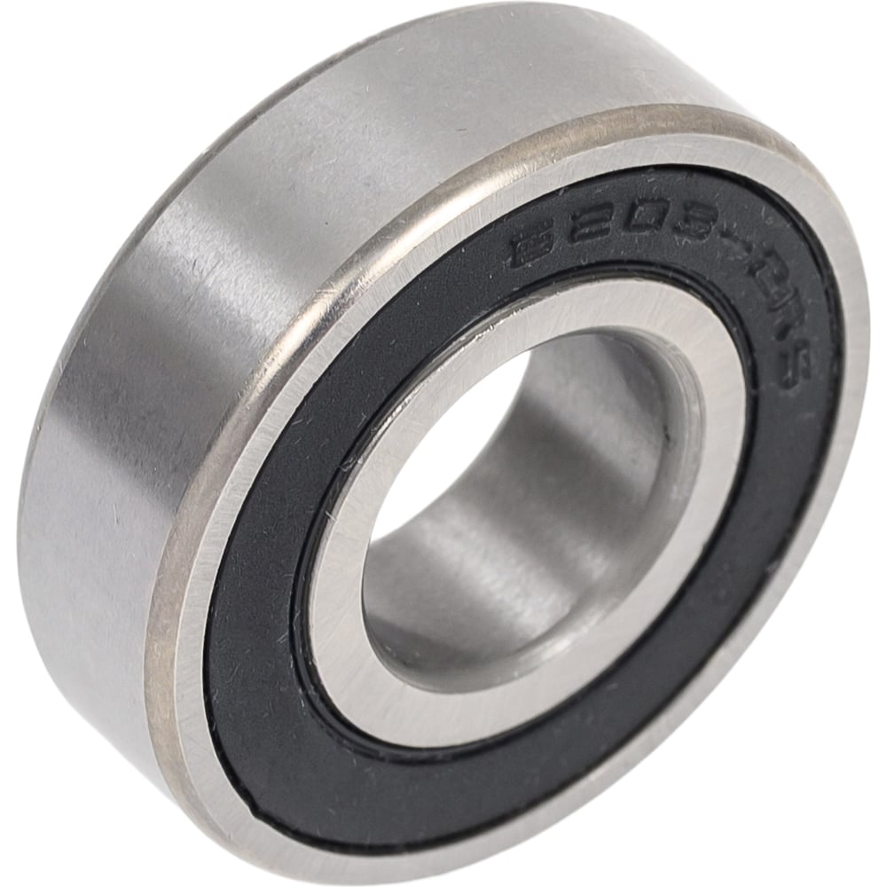 Изображение товара Подшипник ТПЗ 180203 6203-2RS шариковый радиальный закрытый