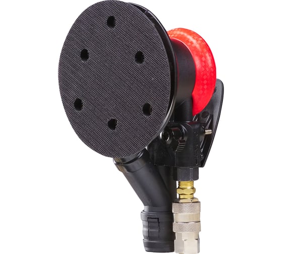 Изображение товара Пневмошлифмашина орбитальная FUBAG SVC 125 с пылеотводом (10 500 об/мин, 6.2 бар, композит. корпус) 200435