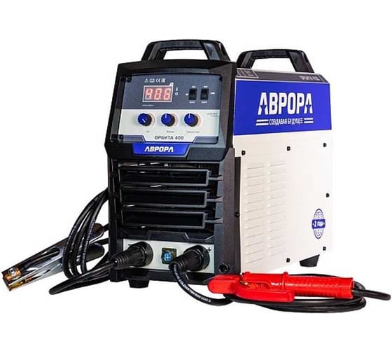Изображение товара Сварочный инвертор АВРОРА ОРБИТА 400 аппарат для ручной дуговой сварки 38755