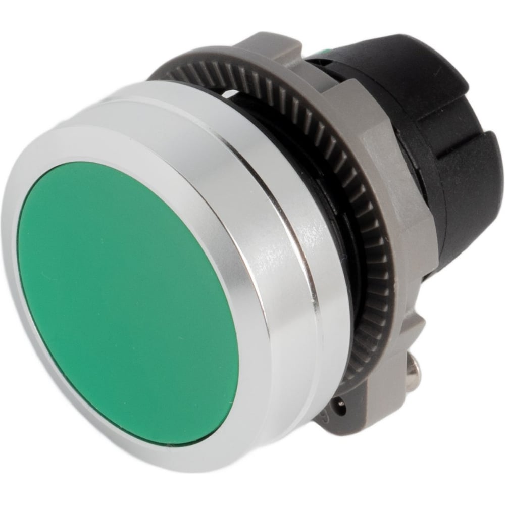 Изображение товара Кнопка CONTA зеленая, матовая, с диаметром 22 мм TA22SA-PF/G/A