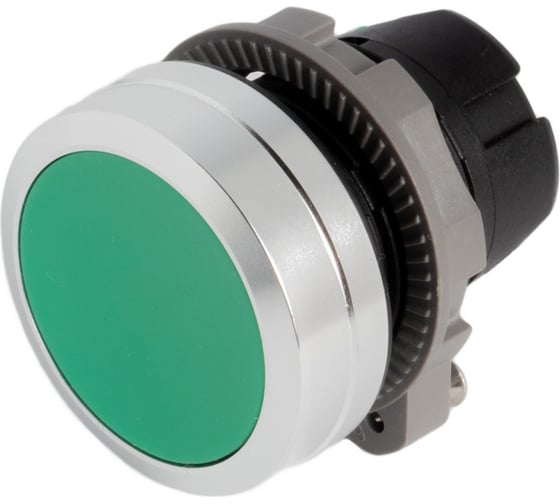 Изображение товара Кнопка CONTA зеленая, матовая, металл, 22ММ TA22SA-PF/G/A 00-00010160