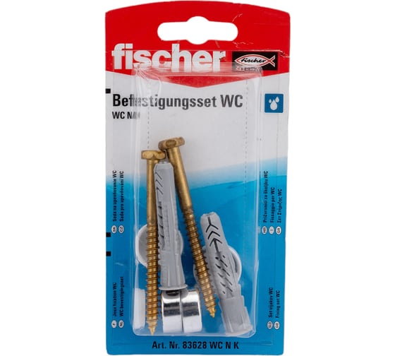 Изображение товара Крепеж для моек Fischer WCN K блистер 83628