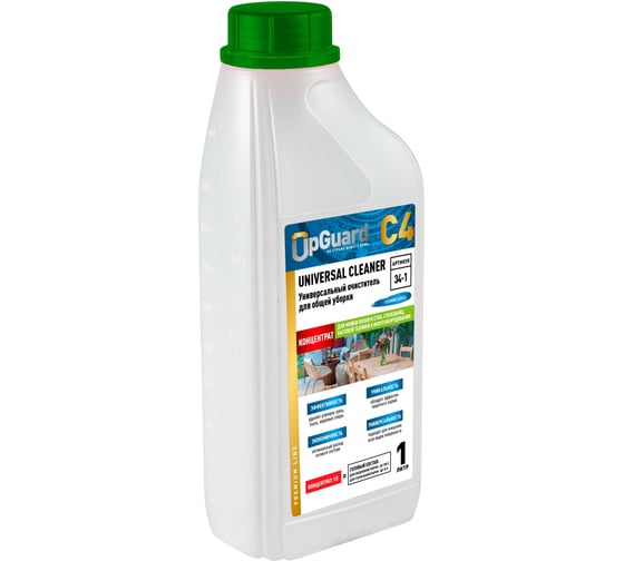 Изображение товара Универсальный очиститель для общей уборки UPGUARD C4 UNIVERSAL CLEANER 1л. Концентрат.  34-1