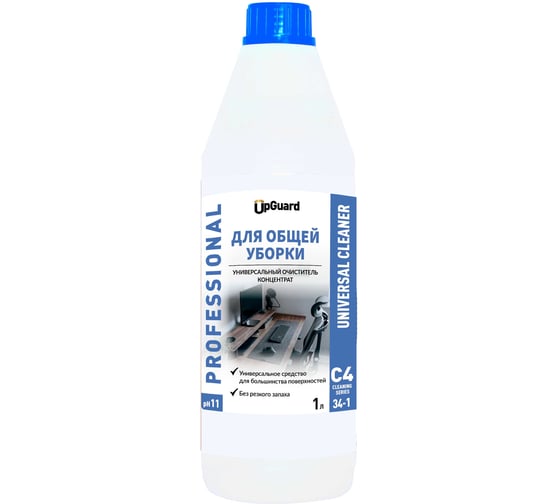 Изображение товара Универсальный очиститель для общей уборки UPGUARD C4 UNIVERSAL CLEANER 1л. Концентрат.  34-1