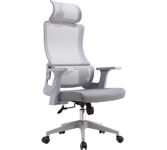 Изображение товара Кресло компьютерное офисное Стул Груп TopChairs Vantage, серый WH-978AG grey