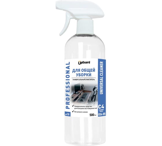 Изображение товара Универсальный очиститель UPGUARD C4 UNIVERSAL CLEANER для общей уборки 500мл 034-05 O34-05