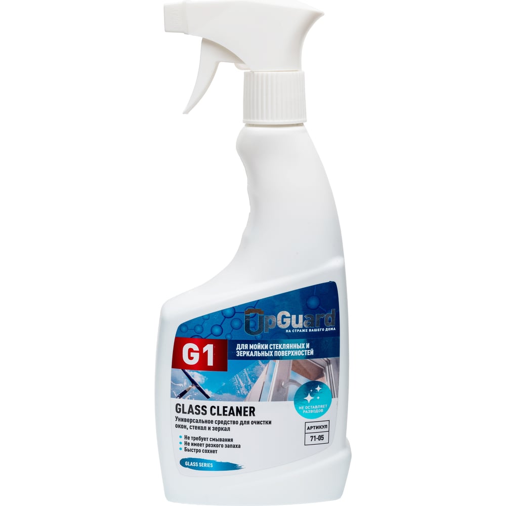 Изображение товара UPGUARD G1 GLASS CLEANER 500 мл - универсальный очиститель стекол