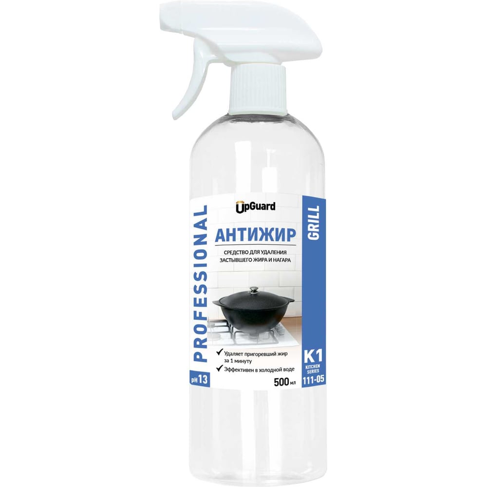 Изображение товара Чистящее средство UPGUARD K1 GRILL 500 мл для удаления жира