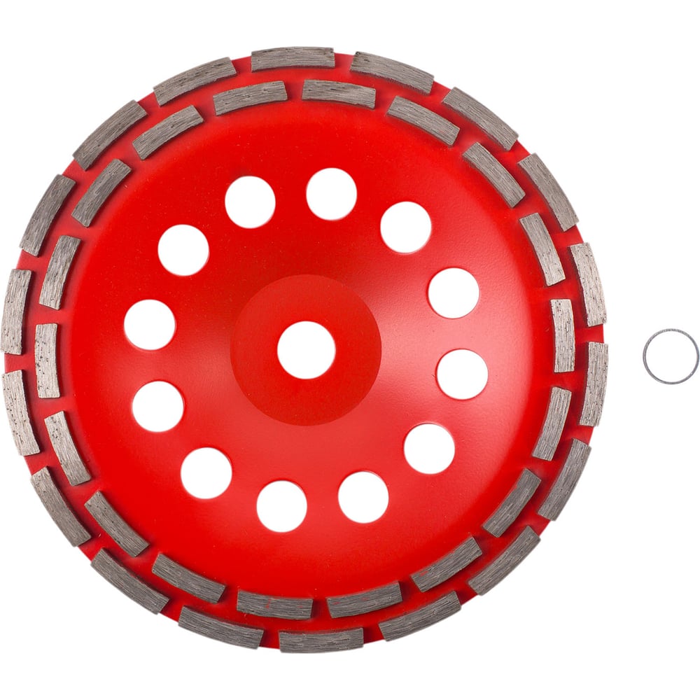 Изображение товара Чашка алмазная двухрядная VIRA ECO 230 мм для резки бетона и камня