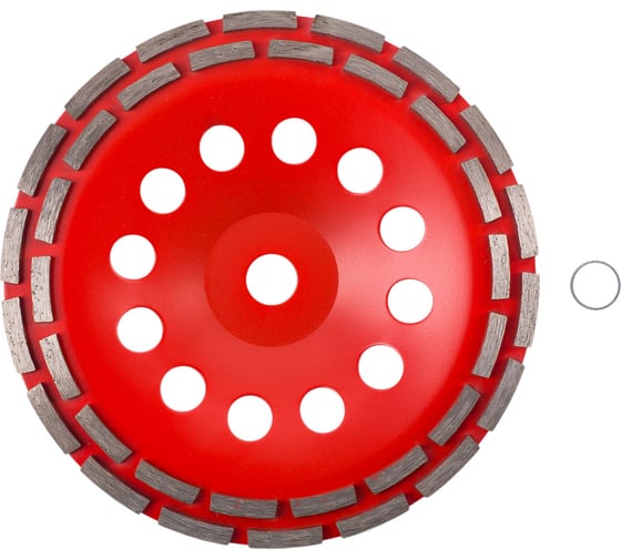 Изображение товара Чашка алмазная двухрядная VIRA ECO 230 мм 592037