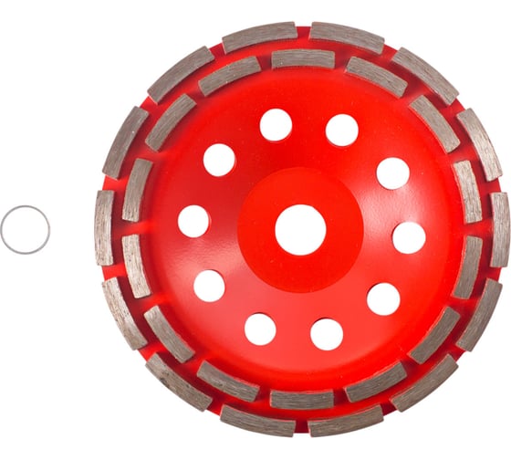 Изображение товара Чашка алмазная двухрядная VIRA ECO 180 мм 592039