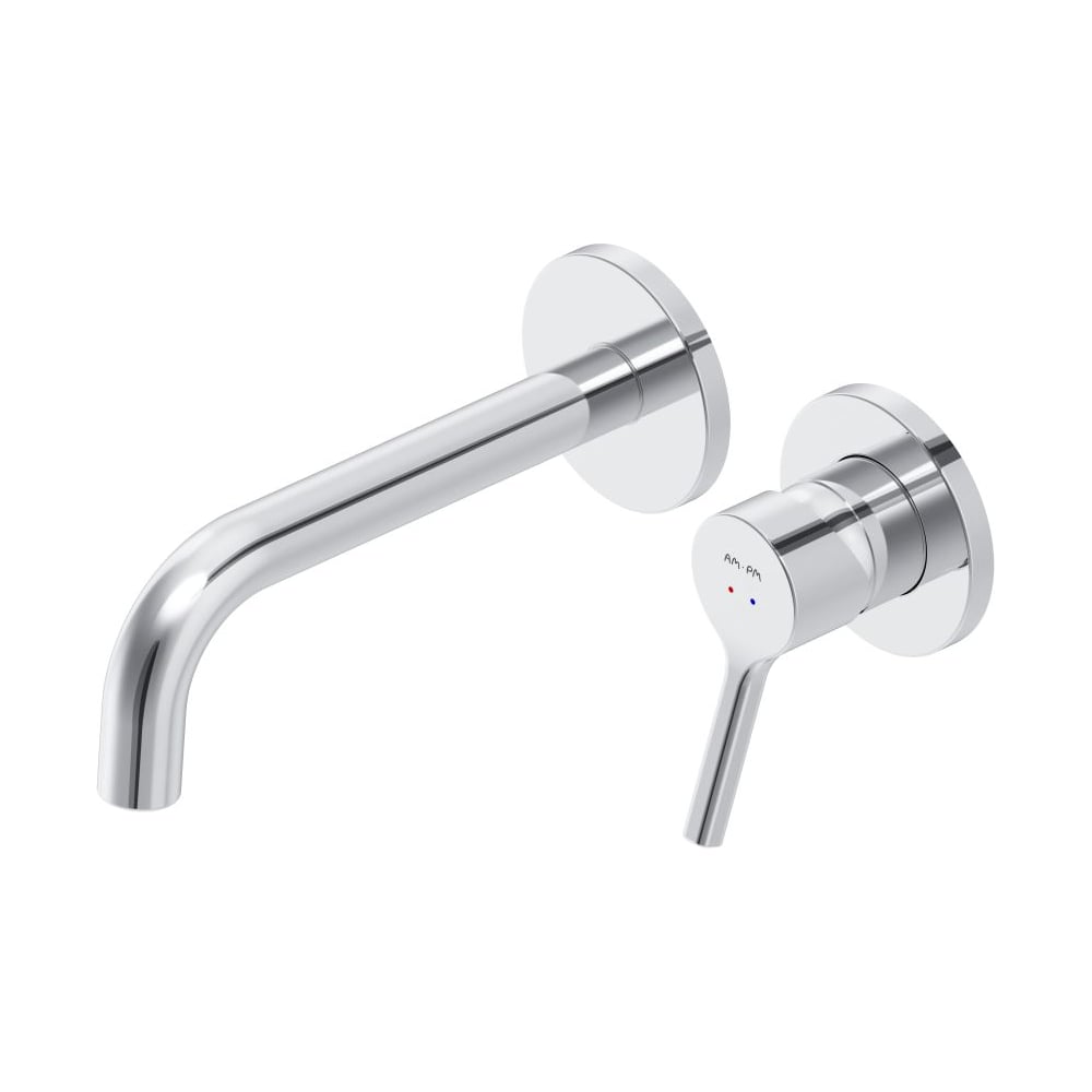 Изображение товара Смеситель для умывальника AM.PM X-Joy S встраиваемый хром 208 мм