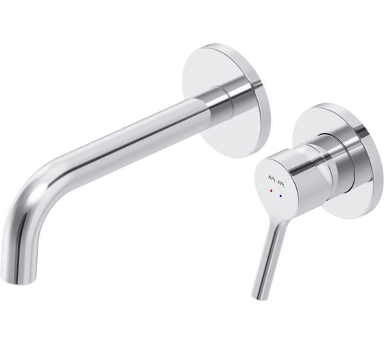 Изображение товара Смеситель для умывальника AM.PM X-Joy S монтируемый в стену, хром F85B72600