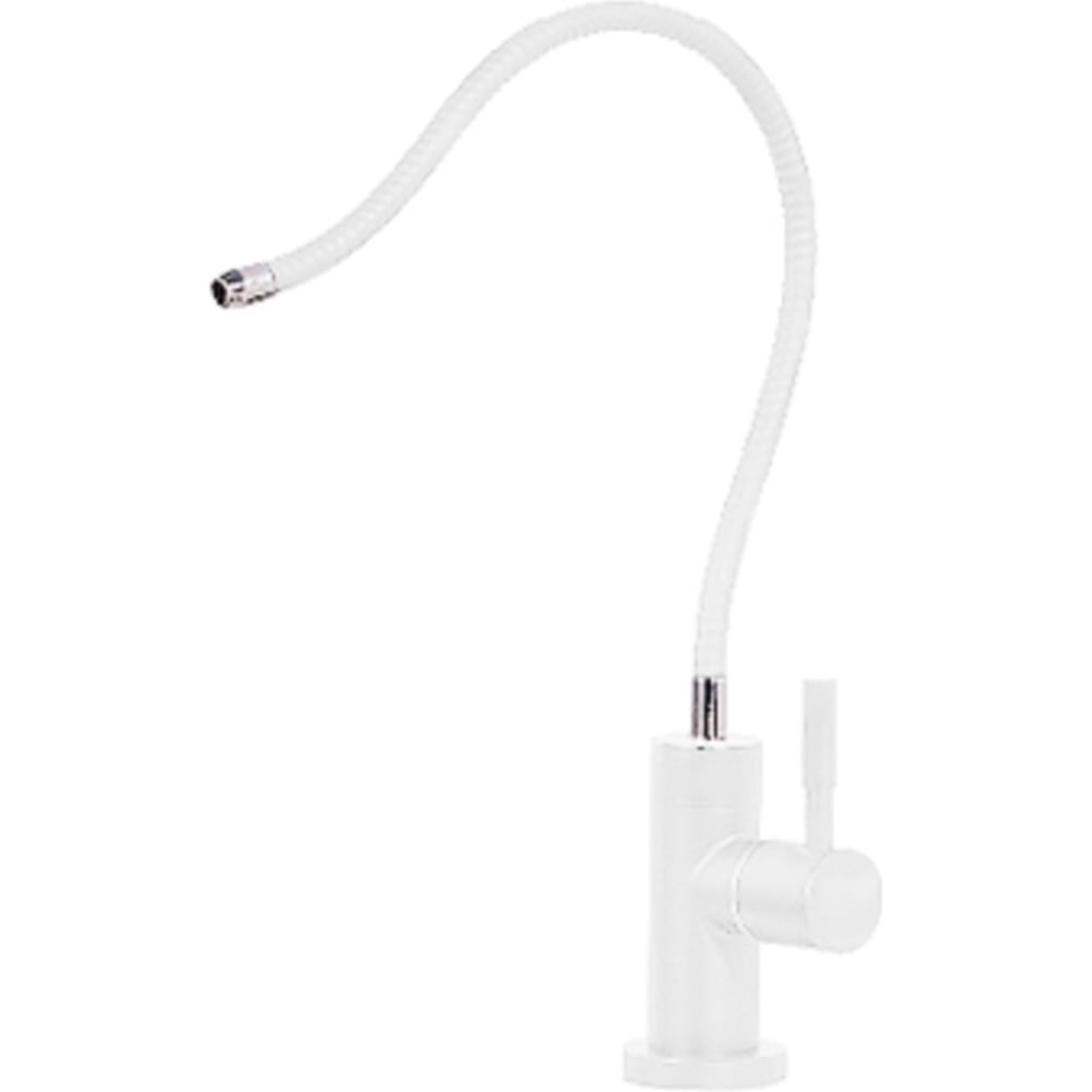 Изображение товара Елочка для фильтра MATRIX RO SM-SY22/WT белый с моноручкой и гибким изливом