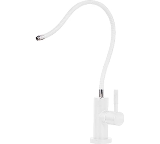 Изображение товара Елочка для фильтра MATRIX RO SM-SY22/WT белый, моноручка, гибкий излив 6912