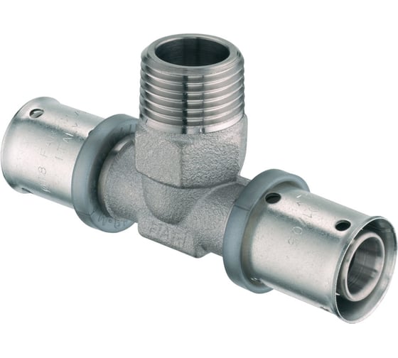 Изображение товара Пресс-тройник FAR 20x2 x 3/4НР х 20x2 5913 2002