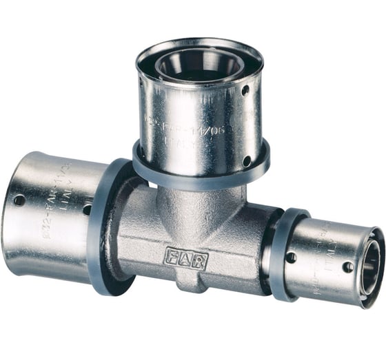 Изображение товара Пресс-тройник FAR 20x2 х 20x2 x 16x2 5911 2003