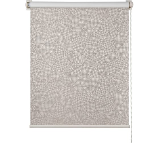 Изображение товара Рулонная штора ПраймДекор Blackout 3D скандий 120х170 см 12120117