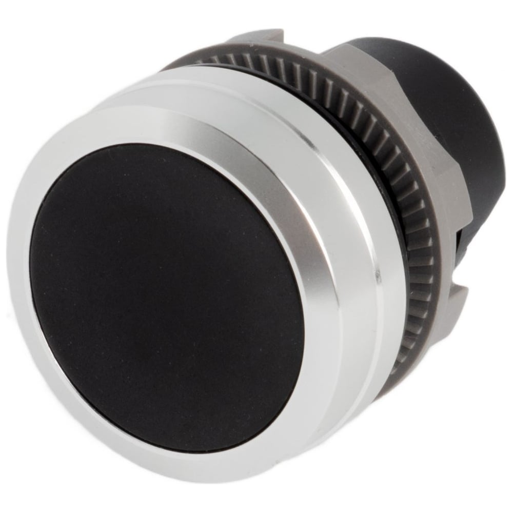 Изображение товара Кнопка CONTA черная матовая 22ММ IP67 металл пластик TA22SA-PF/H/A
