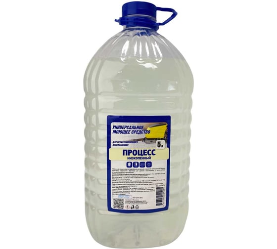 Изображение товара Универсальное моющее средство ACG низкопенный 5 л 1025973