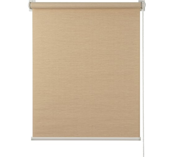 Изображение товара Рулонная штора ПраймДекор Натур береза 140х170 см 9140024