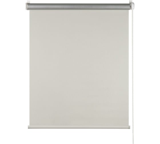 Изображение товара Рулонная штора ПраймДекор Blackout Плайн светоотражающий белый 140х170 см 43140001