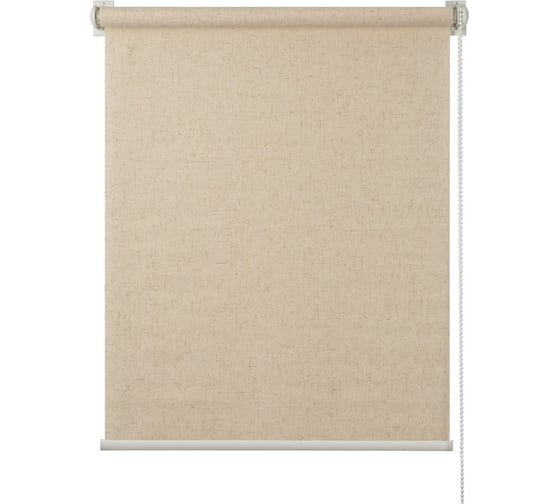 Изображение товара Рулонная штора ПраймДекор Натур лен 120х170 см 9120022