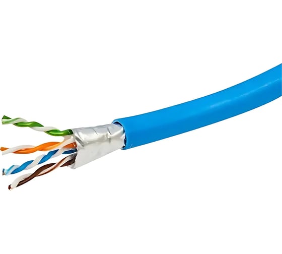 Изображение товара Телекоммуникационный кабель Electraline FTP категория 6е 25 м 14232